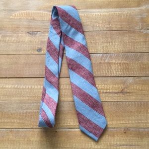 Sprezza red and blue tie